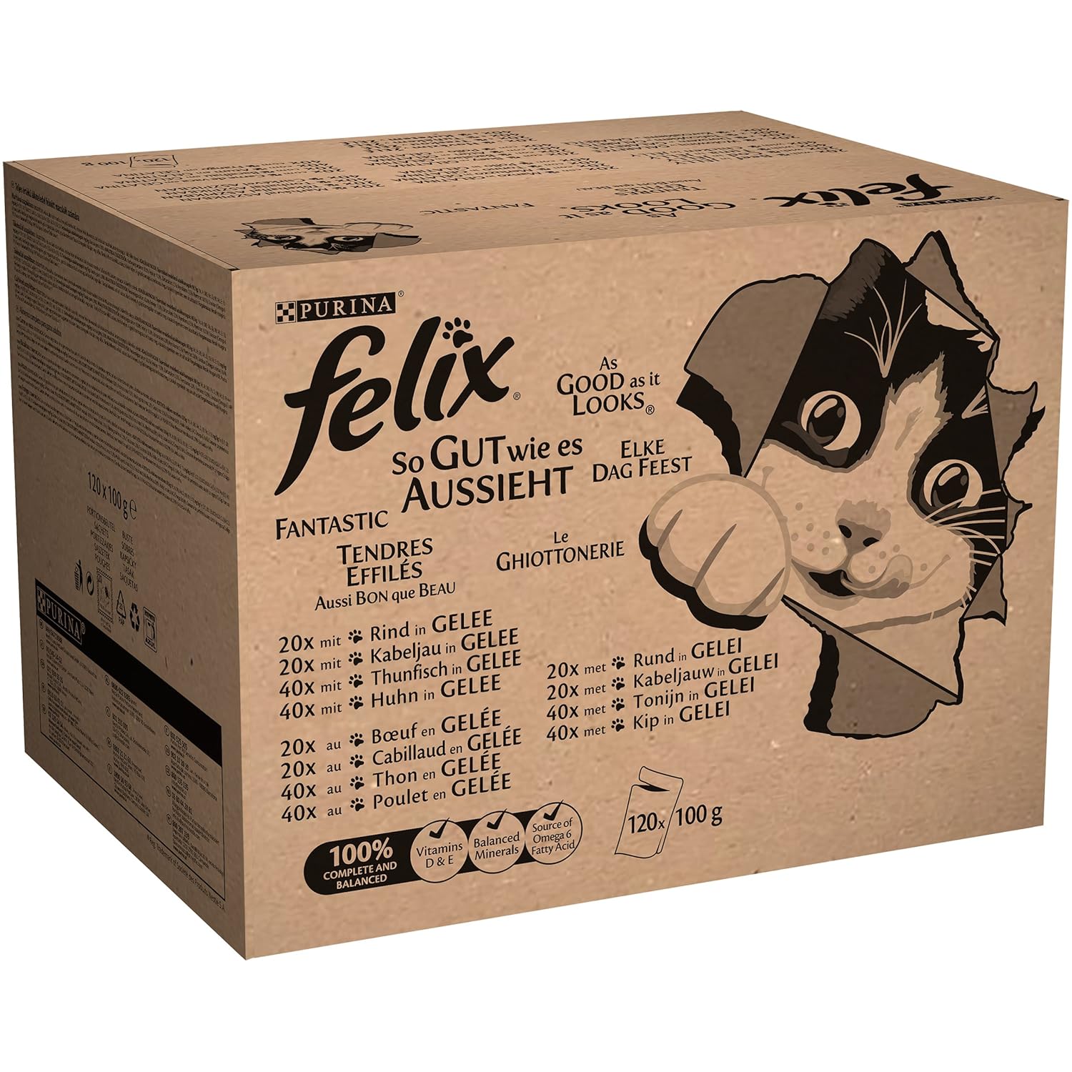 Αγορά Προμήθειες κατοικιδίων Felix cat food as good as it looks