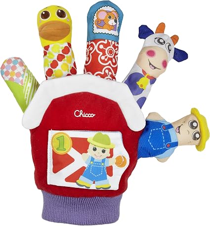 Chicco Dedoche Fazendinha, Vermelho Chicco Dedoche Fazendinha, Vermelho