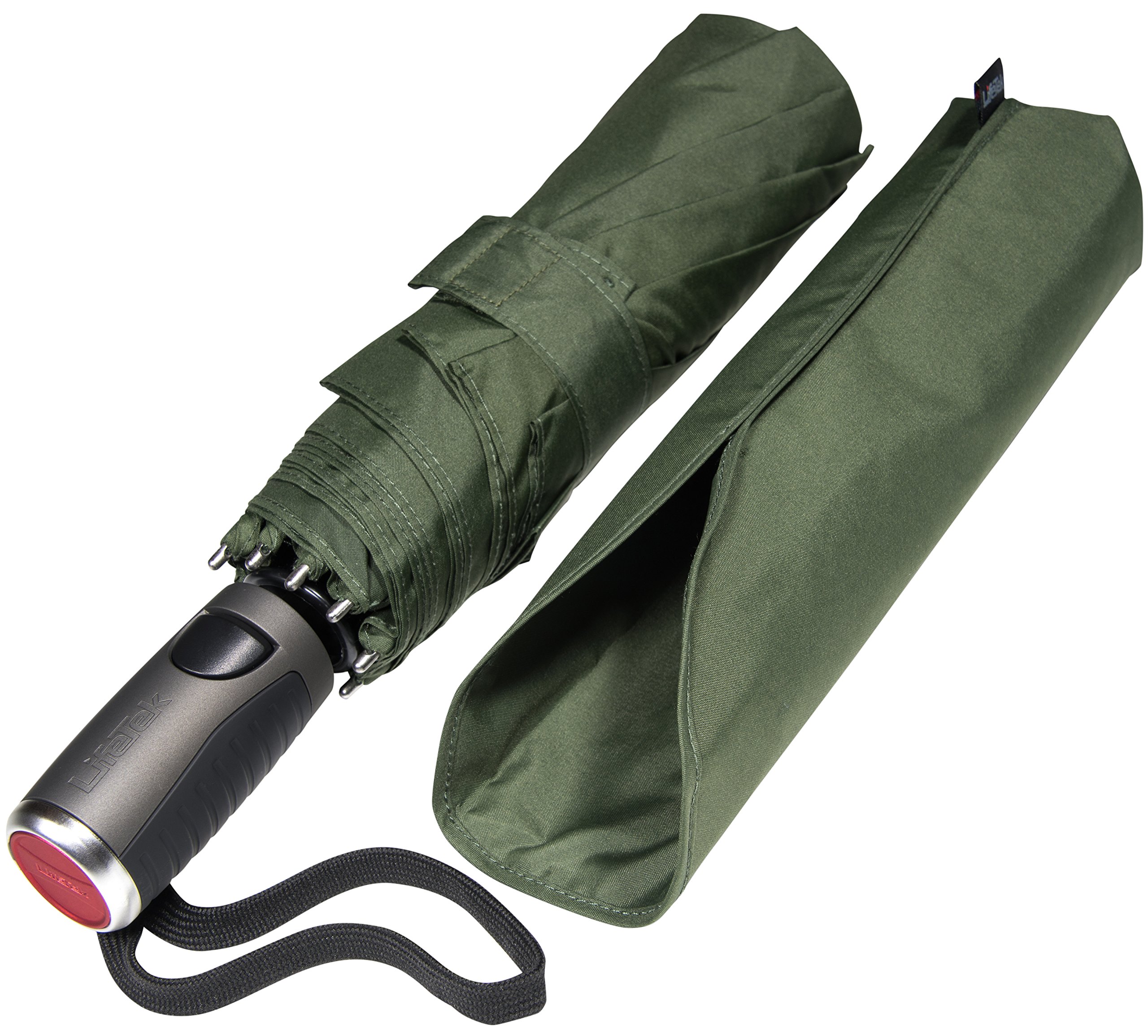 lifetek windproof travel umbrella