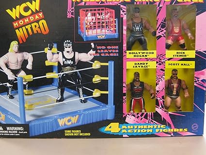 wcw toy ring