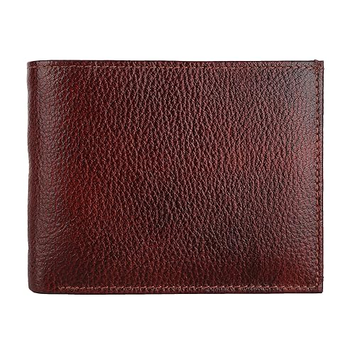 Hawai Mens Premium Genuine Leather Stylish Wallet