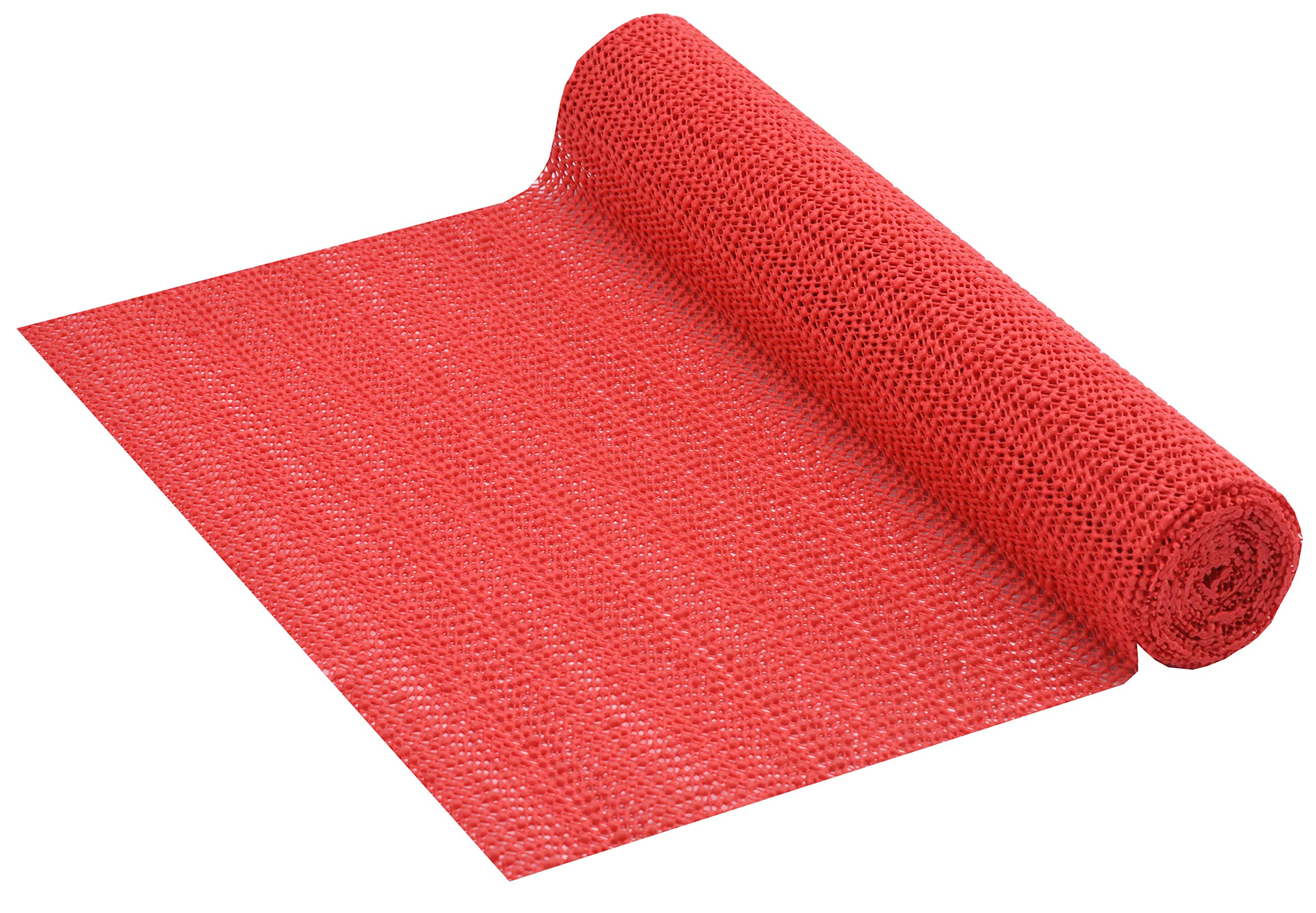 Venilia 54833 Underlay Venigrip Red Drawer, Car Boot, Non-Slip Universal Mat, 50 x 150 cm, 1