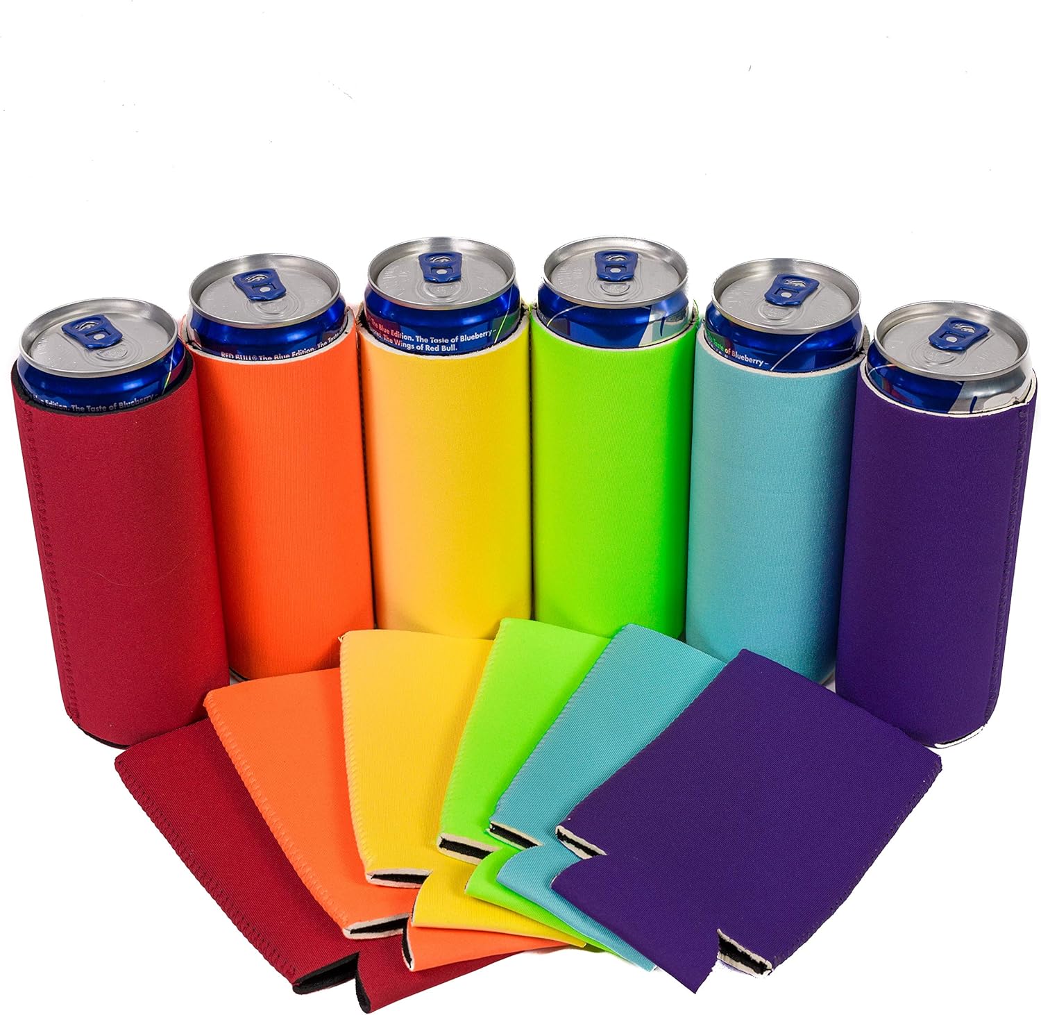 12 ounce slim can koozie