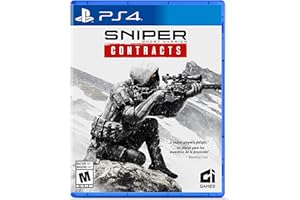 CI GAMES Sniper Ghost Warrior Contracts PS4 - PlayStation 4