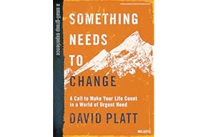 Something Needs to Change - Bible Study Book