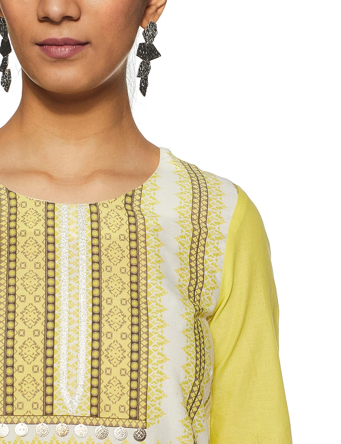 w for women's straight kurta