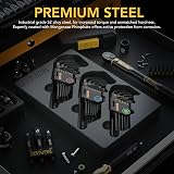 LEXIVON Master Wrench Key Set 35-Piece Long Arm Ball End Hex Keys LX-131 view 2