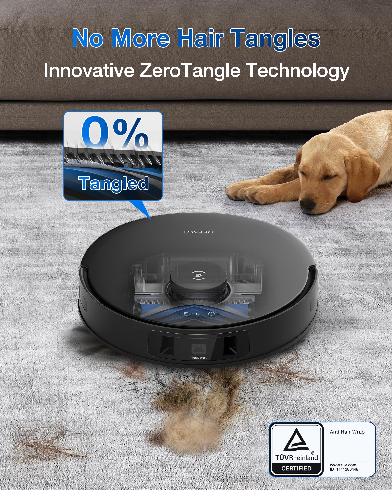 Robot Vacuum and Mop