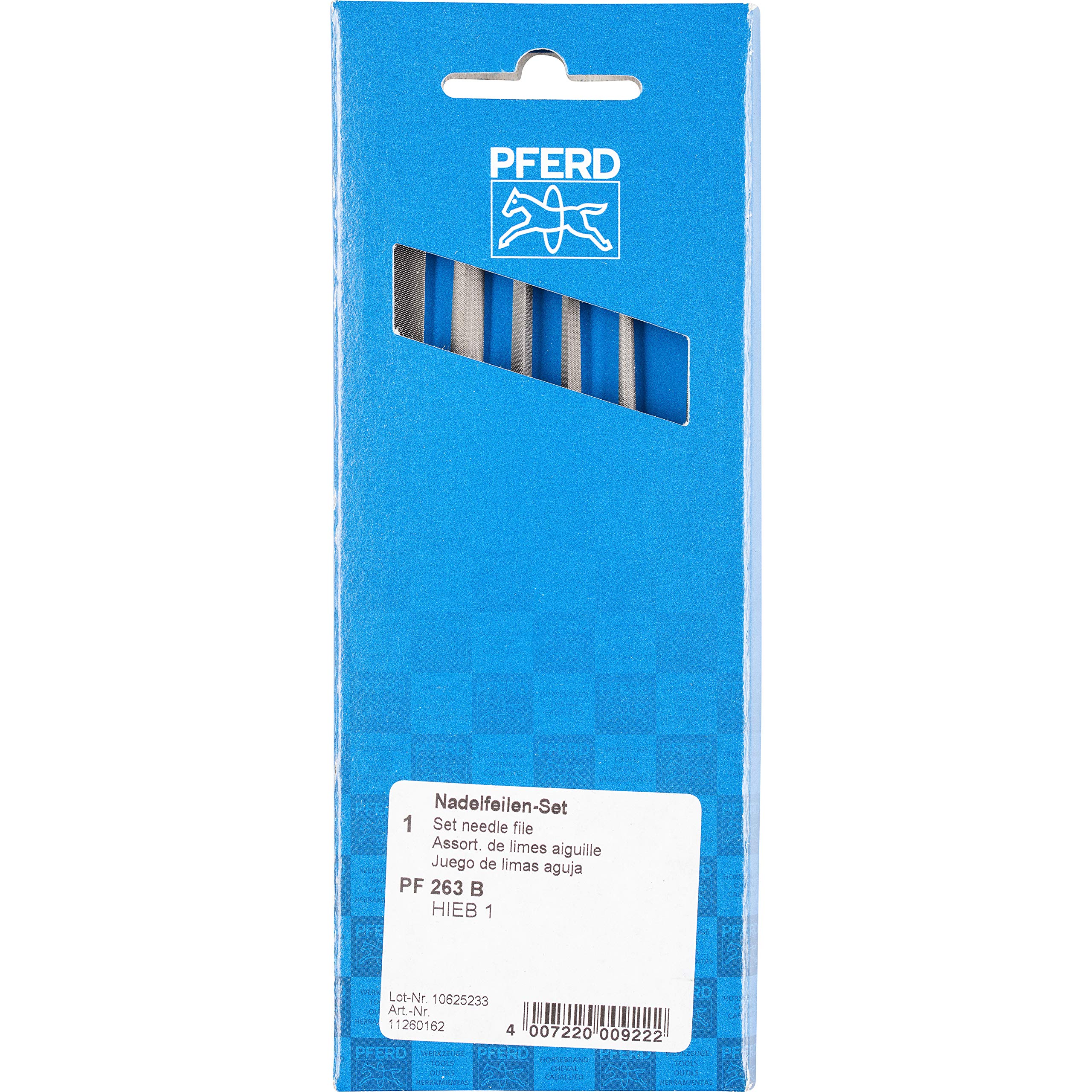 Pferd 11260162 Nail File Set PF 263
