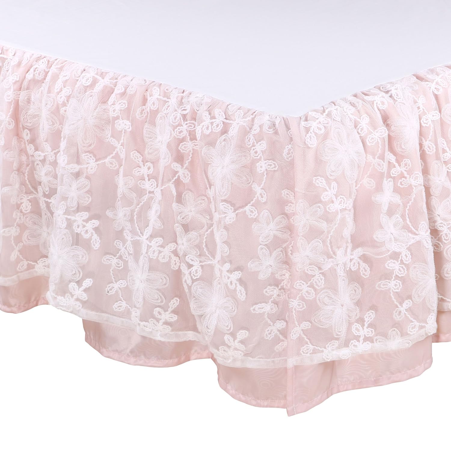 the peanut shell grace crib bedding