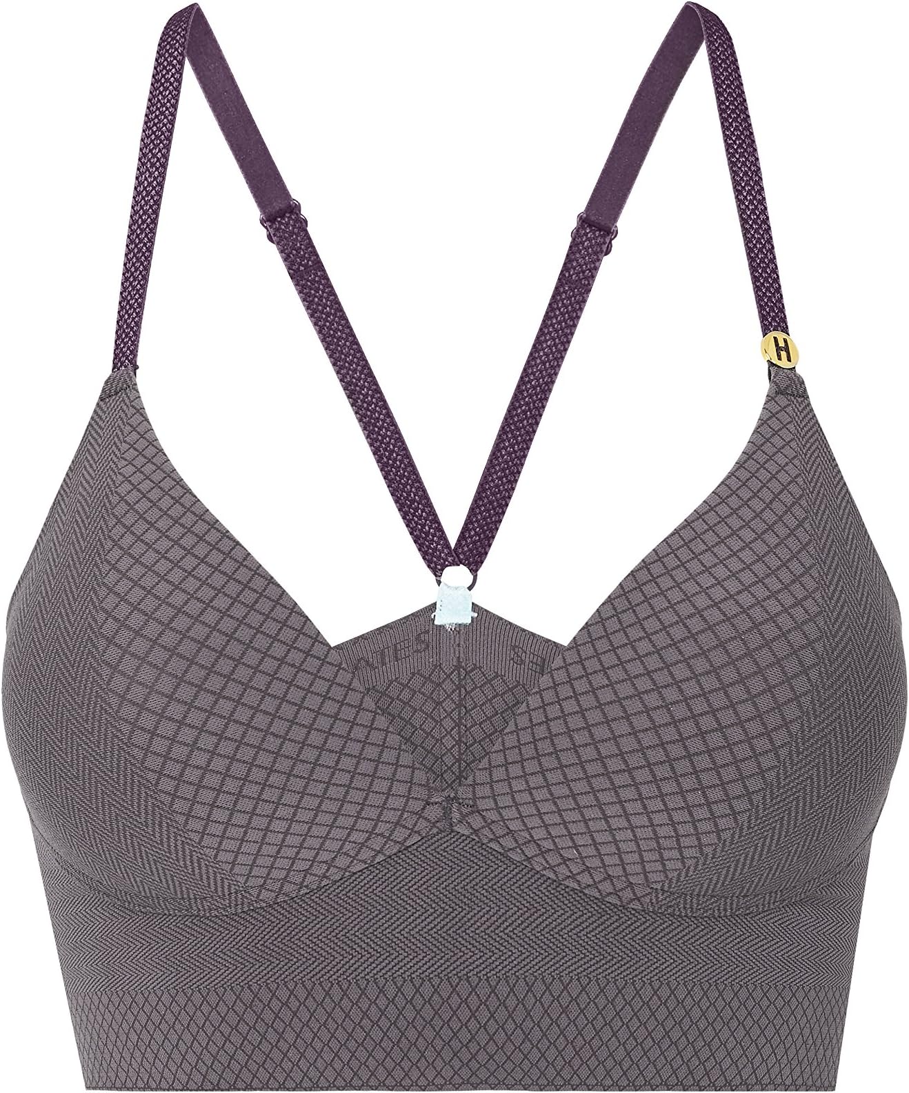 Heidi Klum Intimates Women's Play Seamfree Wireless Triangle Bra - Ladies Sportswear & Lingerie