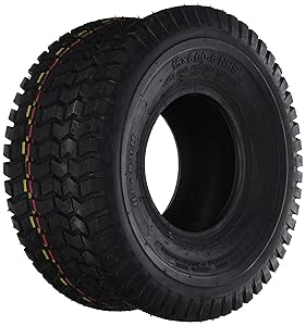 Sutong China Tires Resources WD1094 Sutong Turf Lawn and Garden Tire, 15x6.00-6-Inch