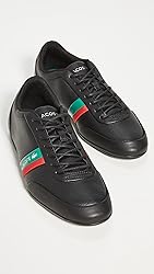 Lacoste STORDA, Black/Green, 13 Medium US