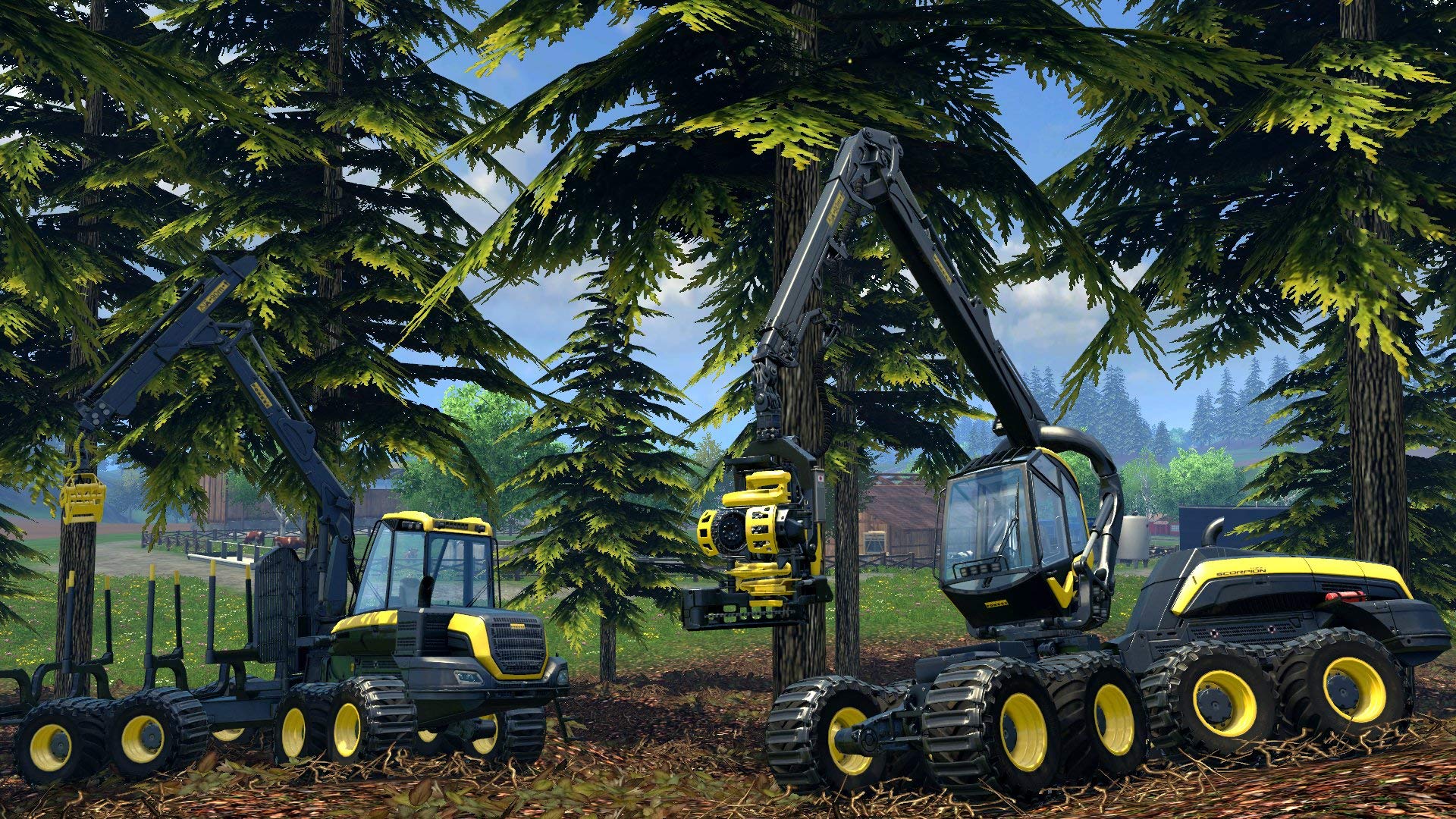 Farming Simulator 15 - Xbox 360 (Renewed)