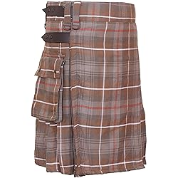 Goldia Clothes Industry Tartan Kilts l Men's