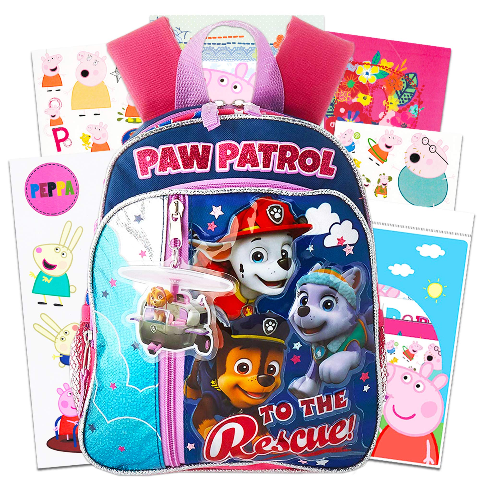 Paw Patrol Toddler Preschool Backpack 