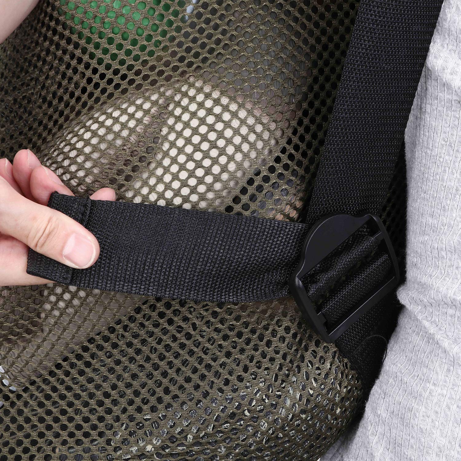 GearOZ Decoy Mesh Bag For Carrying Turkey,Drake Duck, Goose,Waterfowl,Marllard Decoys