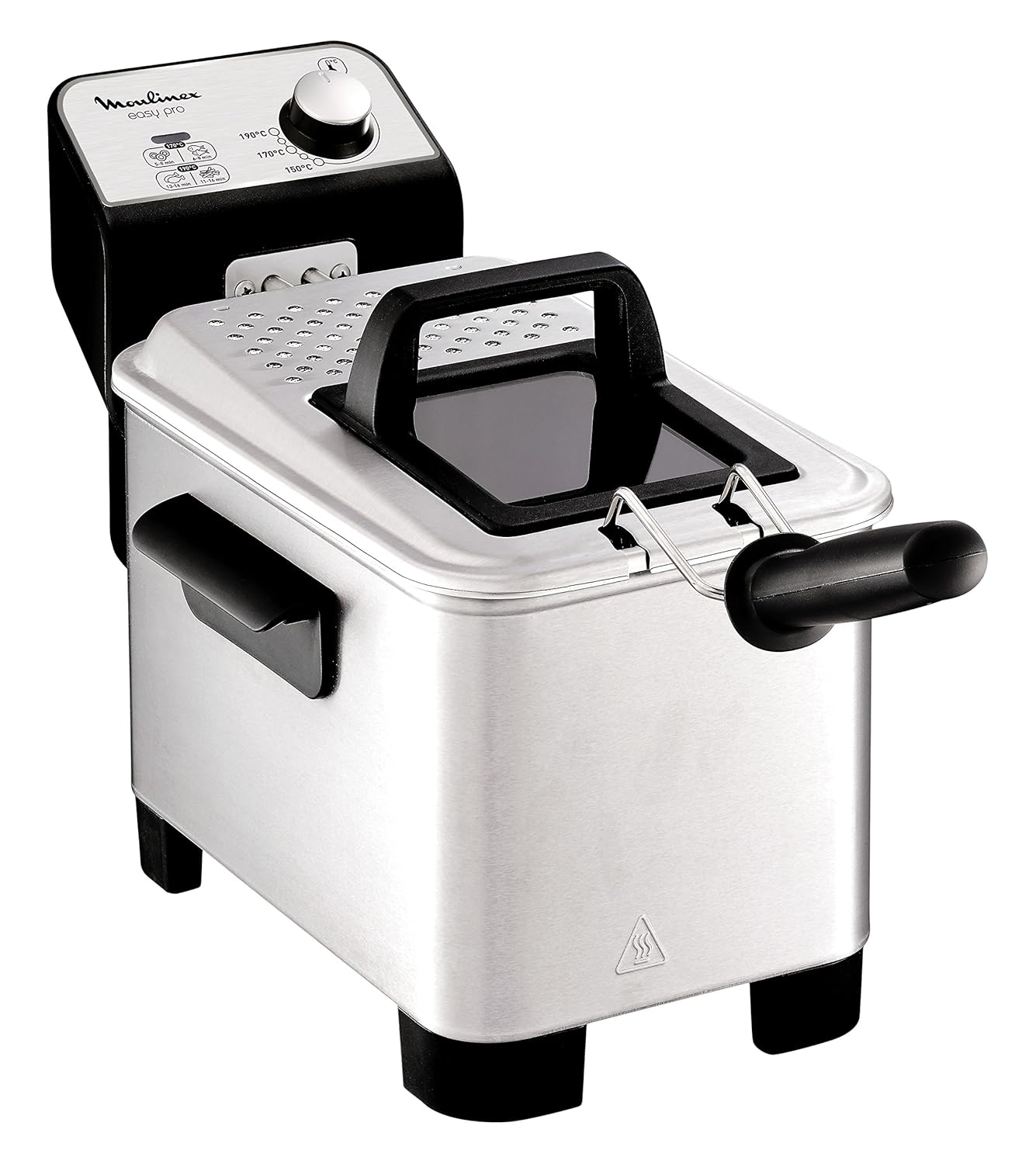 Moulinex Easy Pro AM Freidora clásica W niveles de cocción termostato regulable