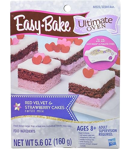 その他 bake Easy-Bake Ultimate Oven Cheese Pizza Refill Mix - Just Play | Toys