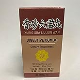 Xiang Sha Liu Jun Wan :: Herbal Supplement for Digestion :: Made in USA
