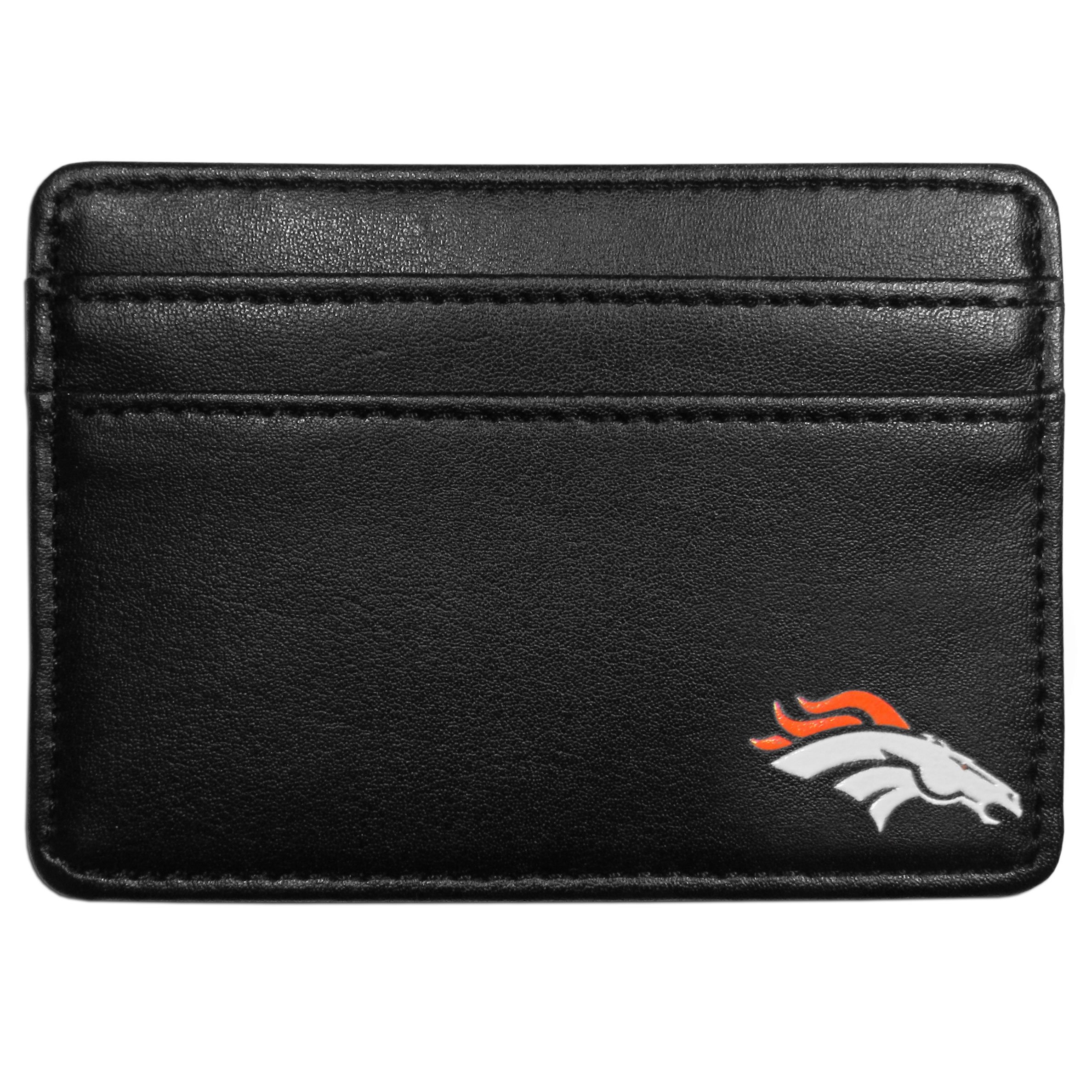 Siskiyou Sports NFL Denver Broncos Weekend Wallet, Black