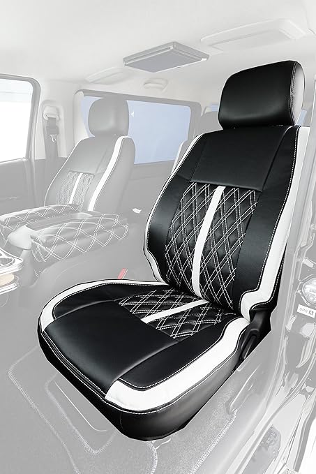 Amazon ハーツ Hearts ハイエース シートカバー 5人用 ホワイトライン ダイヤステッチ シートカバー 車 バイク Amazon ハーツ Hearts ハイエース シートカバー 5人用 ホワイトライン ダイヤステッチ シートカバー 車 バイク