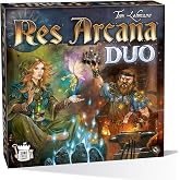 Res Arcana Duo Board Game | Strategic Two-Player Duel! Expandable Game System, Fantasy Adventure Game for Teens &amp; Adults, Ages 14+, 2 Players, 20 Mins