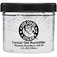 Joe Cool Cigar Crystal Gel Humidifier for Cigar Humidors - 4oz Jar