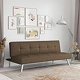 Serta Rane Convertible Sofa Bed, 66.1" W x 33.1" D x 29.5" H, Java