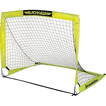 Franklin Sports Blackhawk Portable Soccer Goal