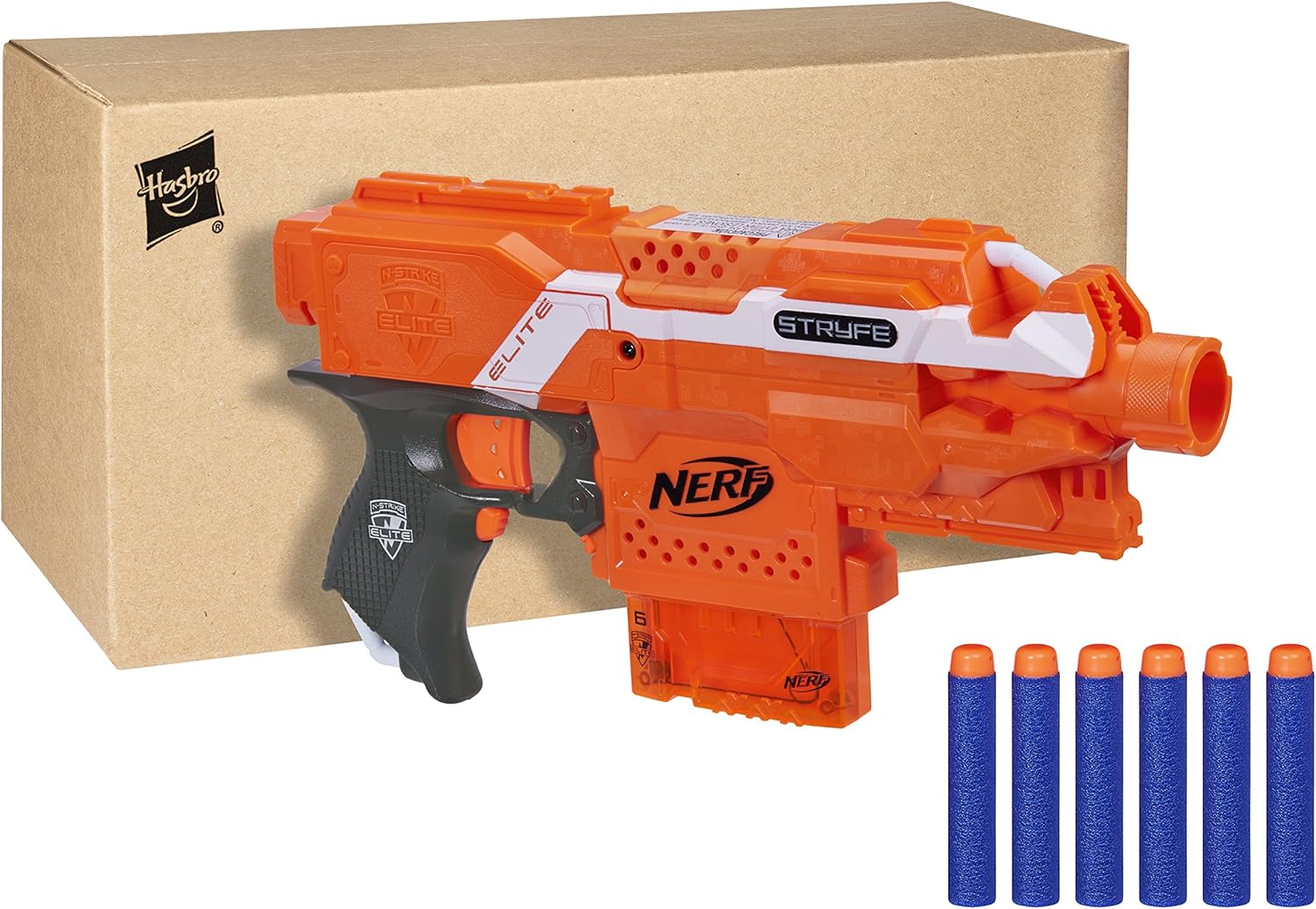 stryfe nerf blaster