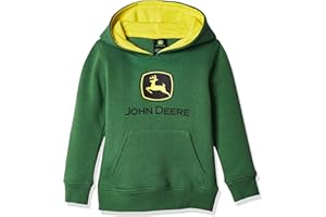 John Deere Tractor Infant Toddler Boys' Pullover Fleece Hoody Sweatshirt