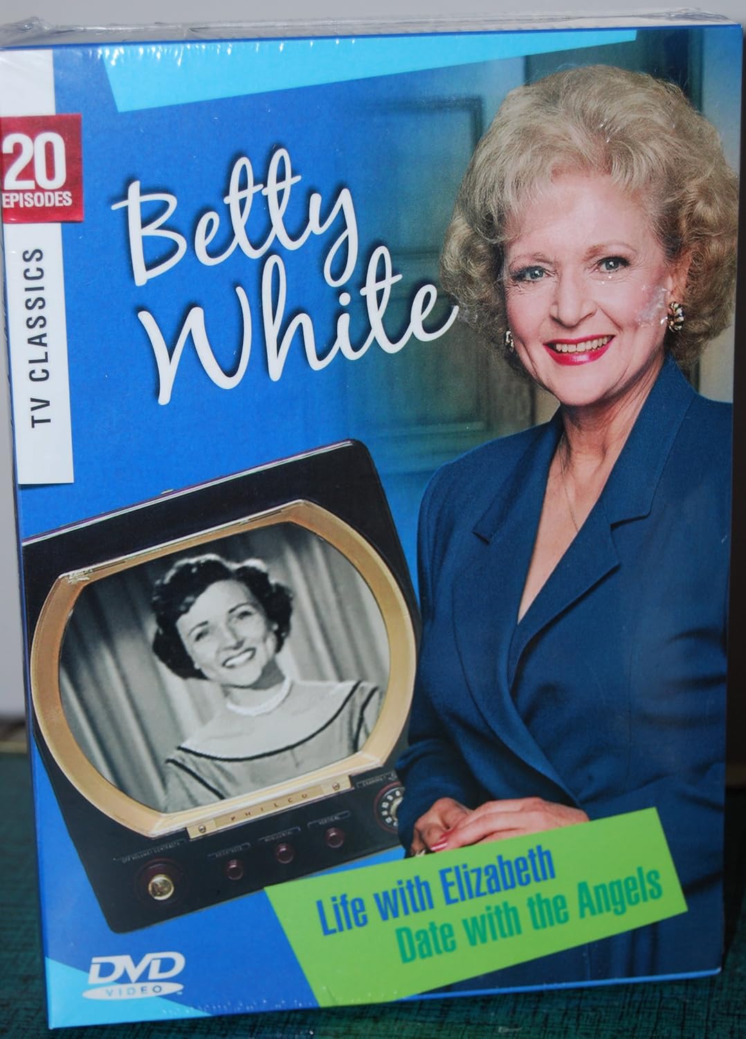 Betty White TV Classic Life with Elizabeth Date with