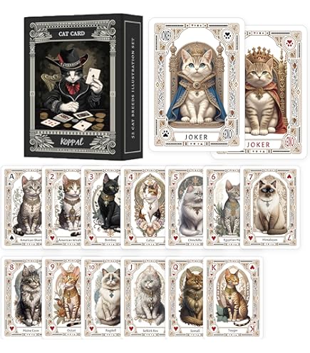 Amazon.com: FLONZGIFT SCI FI Art Playing Cards (Poker Deck 54