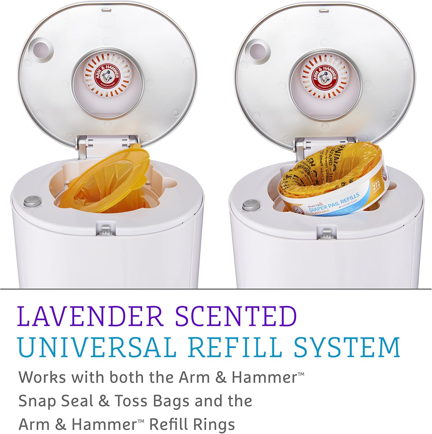 amazon munchkin diaper pail