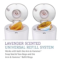 Munchkin® STEP™ Diaper Pail Powered by Arm