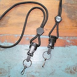 5 Pack - Heavy Duty Breakaway Lanyards for ID