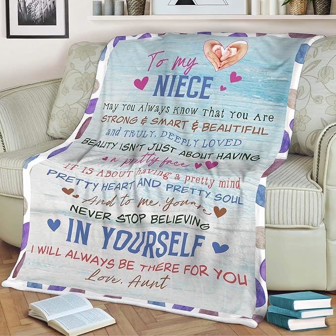 PuresDesigns to My Niece, i Will Always be There for You