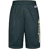 Champion Boy's Vertical Script Mesh Shorts (Big Kids)