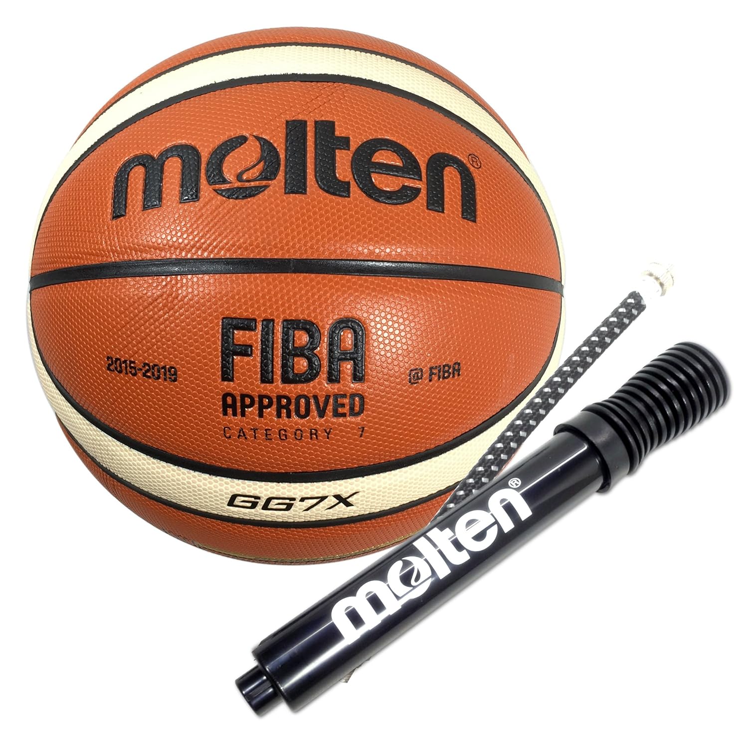 Molten GG7 X cuero compuesto de baloncesto (BGG7 X) aprobado ...