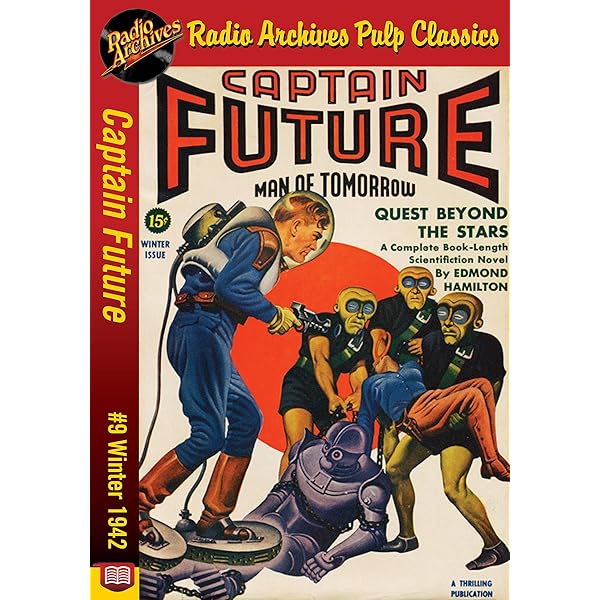 Amazon.com: Captain Future #5 Captain Future and the Seven Space