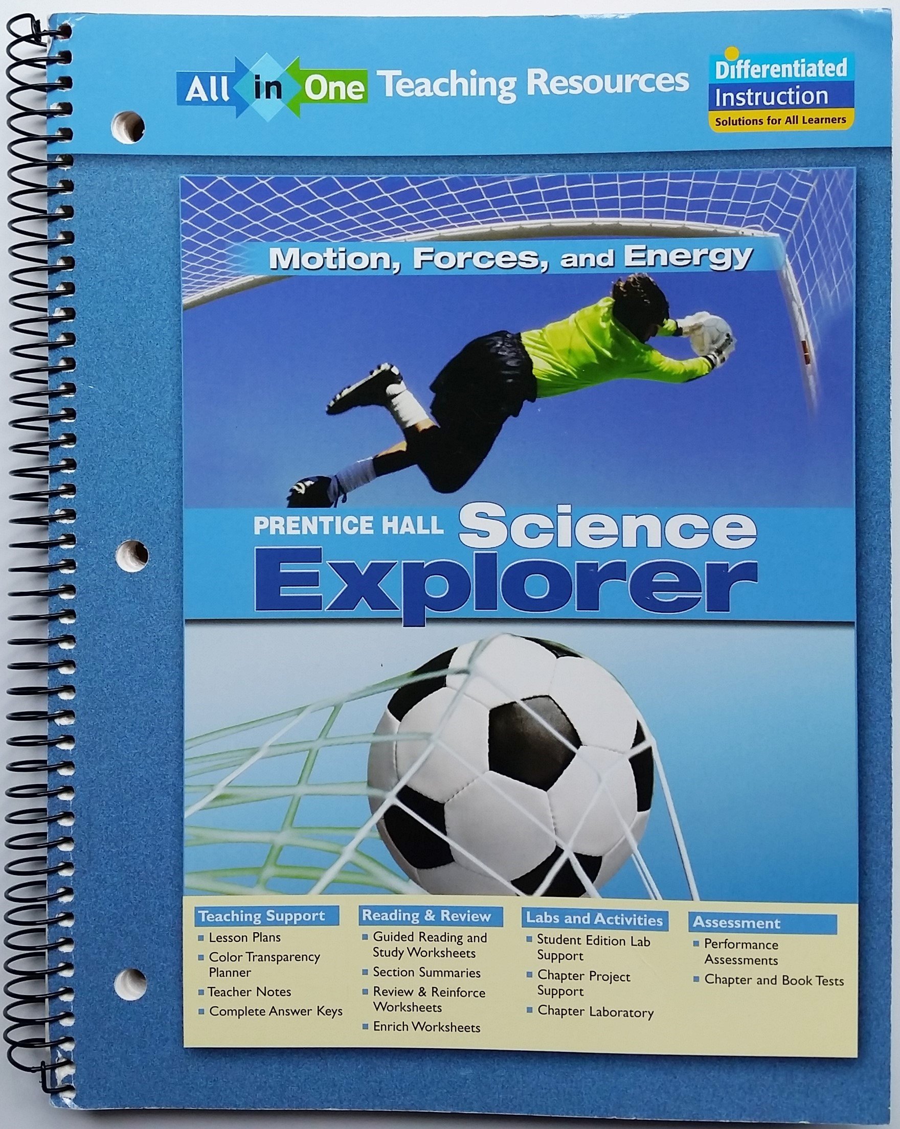 Science Explorer Motion Forces And Energy All In One Teaching Resources Prentice Hall Pearson 9780131902862 Amazon Com Books