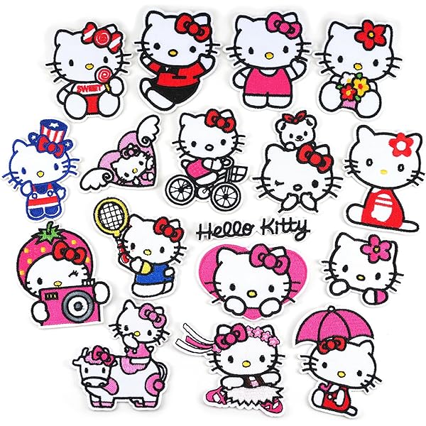 Amazon.com: FiGPiN Hello Kitty 360 Enamel Pin : Clothing