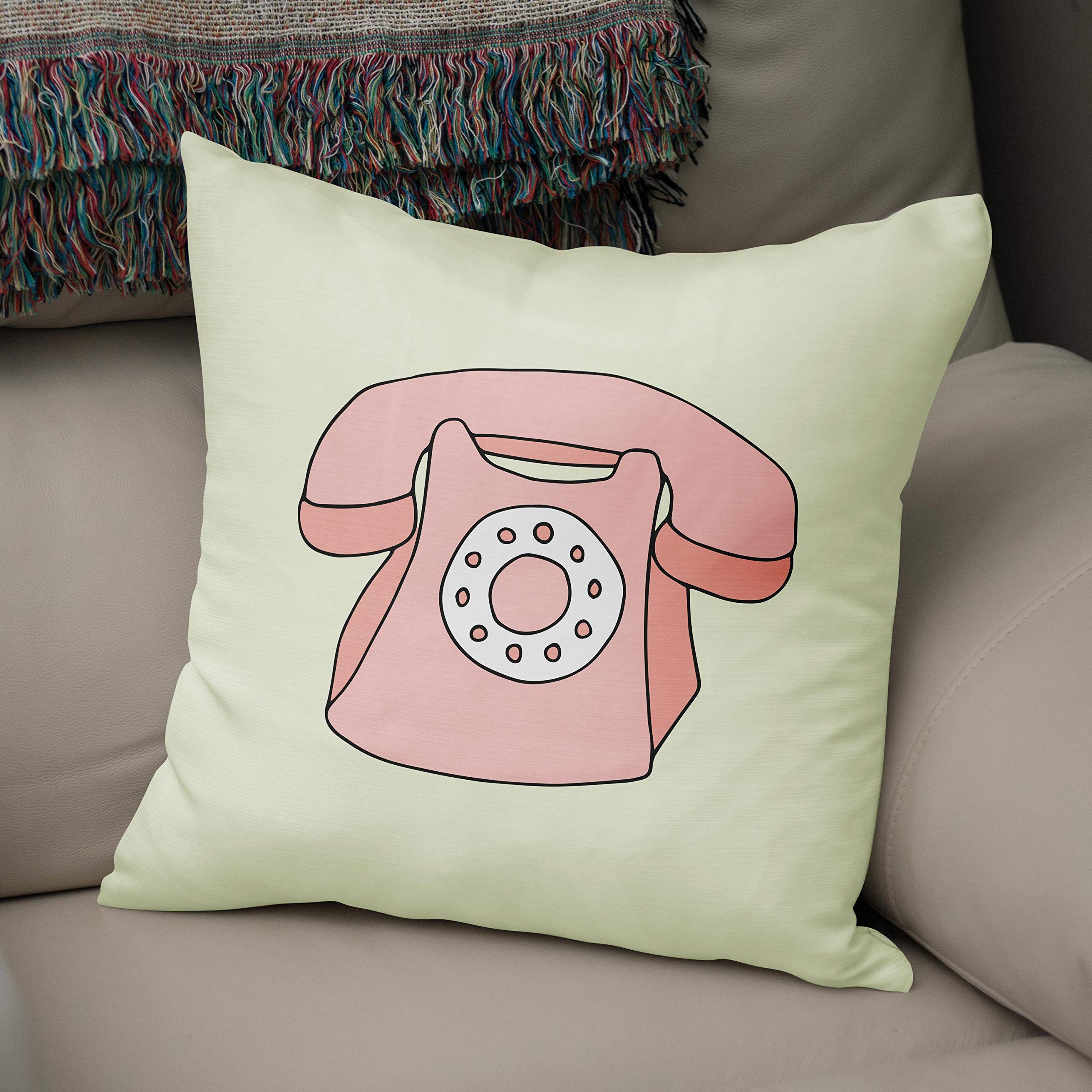 Bonamaison, Decorative Cushion Cover - 50% Cotton 50% Polyester - 43x43cm - Designed and Manufactured in Turkey