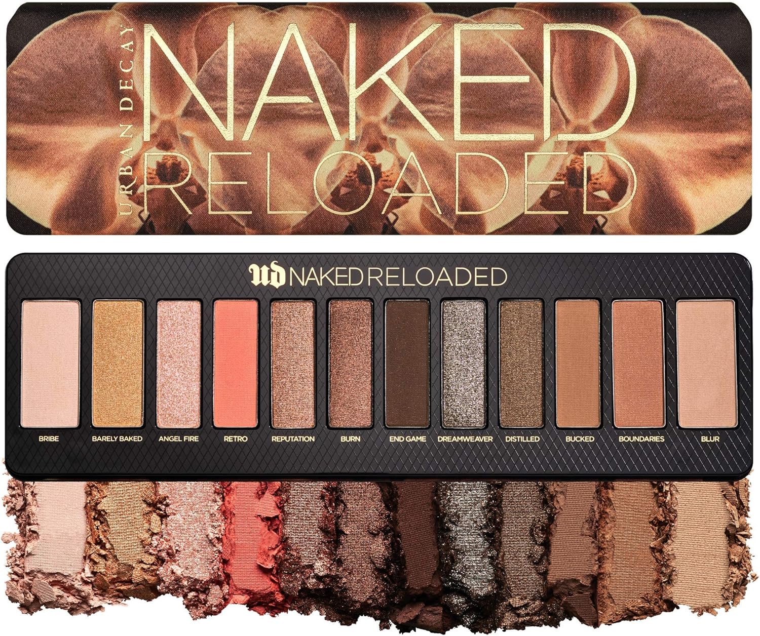 URBAN DECAY Naked Reloaded Eyeshadow Palette 12 Color, 0.49 Oz 0.03 pounds Amazon.ca Beauty