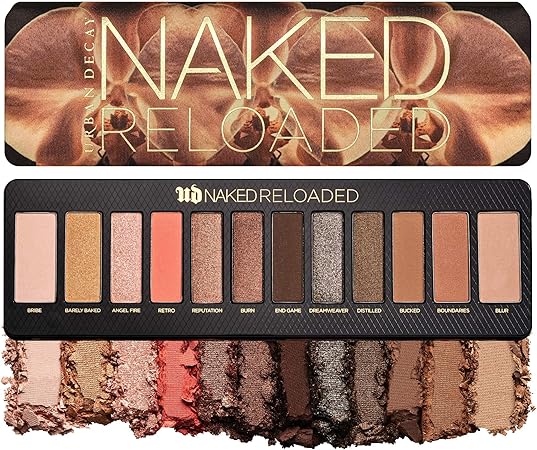 Amazon Co Jp Urban Decay Naked Reload Eye Shadow Palette Beauty