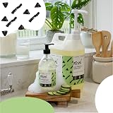 Miniml Hand Soap Wash Liquid 3x500ml Cucumber Aloe Vera Eco Friendly Vegan Skin view 2