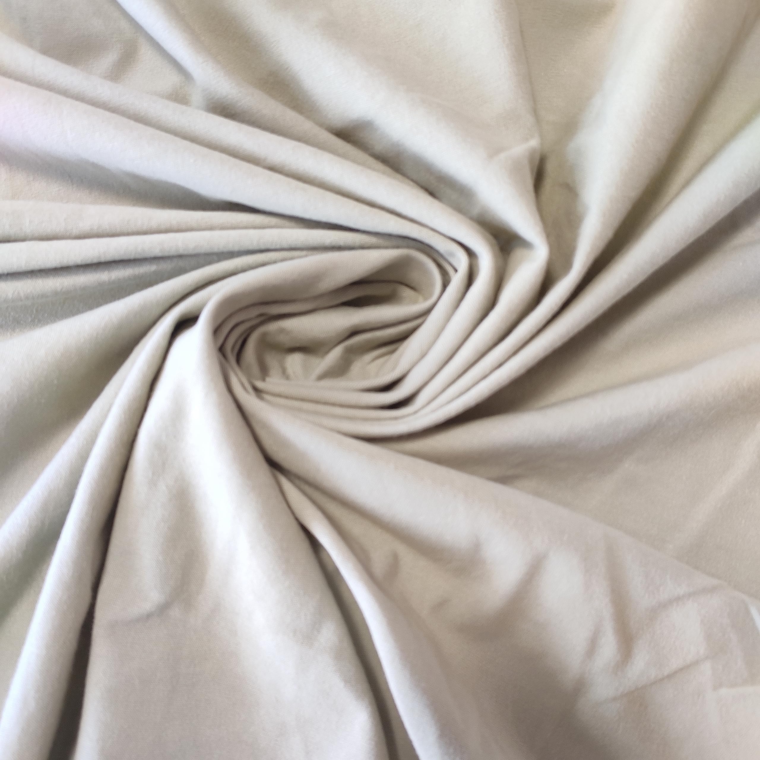 Soft Plain Cotton Jersey Stretch Knit T Shirt Baby Grow Craft Fabric Material 58" - 150 cm Wide Sold As 1 Meter Pre - Cut Lengths (Sage)