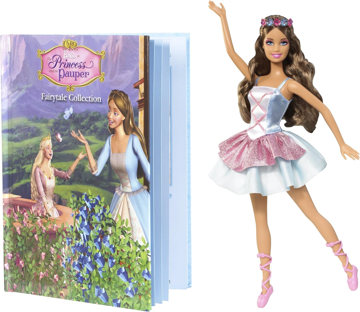 barbie as the princess and the pauper erika