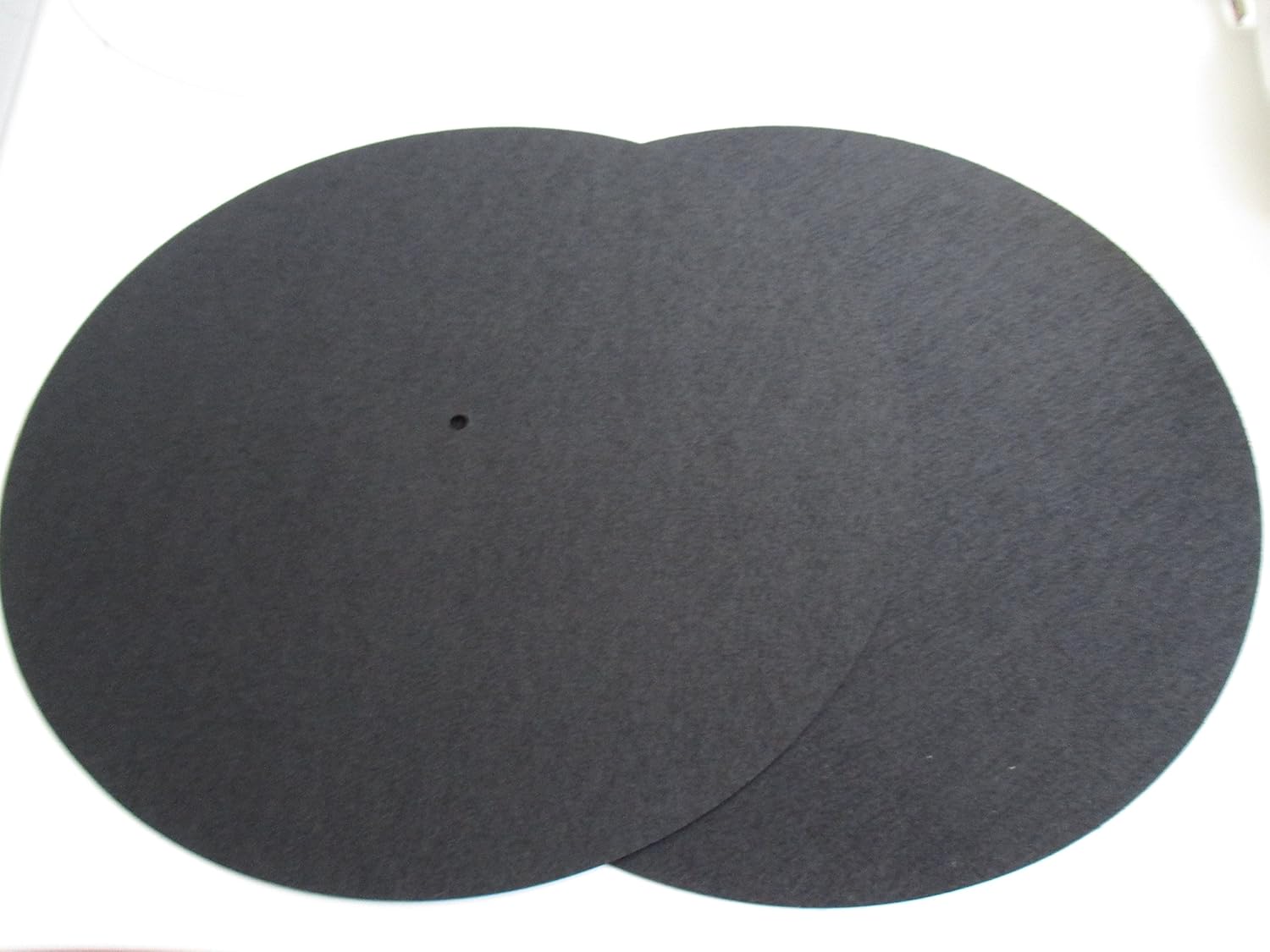 Slipmats Plattentellerauflage aus Filz für LP Vinyl Schallplatten